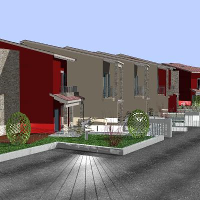 Castrezzano Costruzione 10 Ville 10