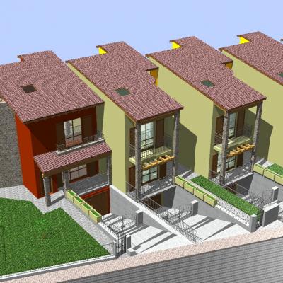 Castrezzano Costruzione 10 Ville 11