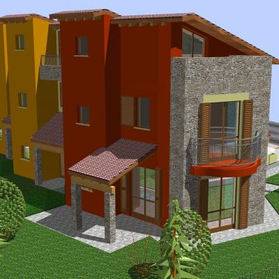 Castrezzano Costruzione 10 Ville 2