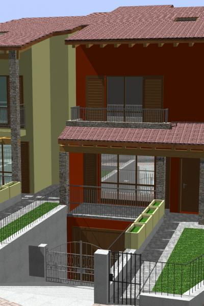 Castrezzano Costruzione 10 Ville 3