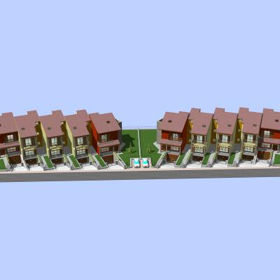 Castrezzano Costruzione 10 Ville 5