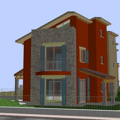 Castrezzano Costruzione 10 Ville 6