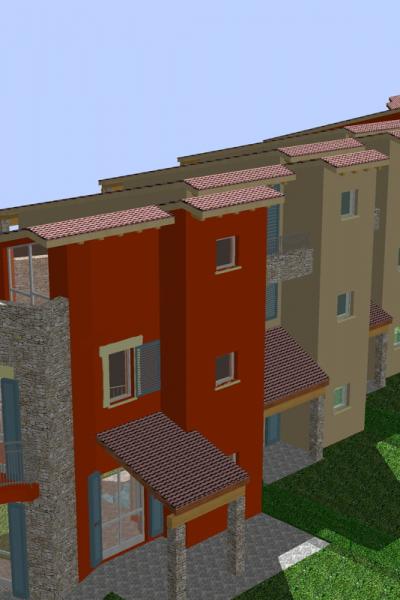 Castrezzano Costruzione 10 Ville 7