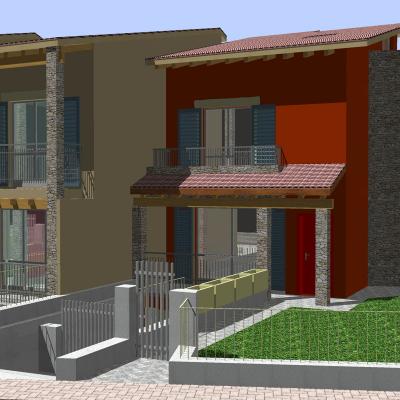 Castrezzano Costruzione 10 Ville 8