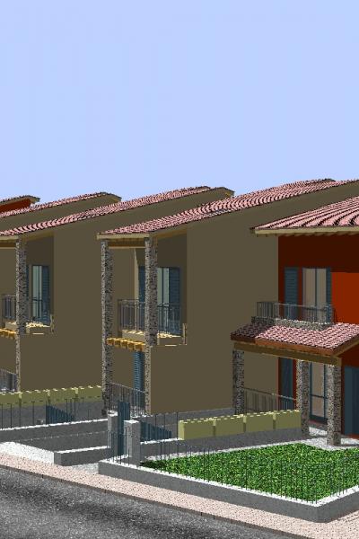 Castrezzano Costruzione 10 Ville 9