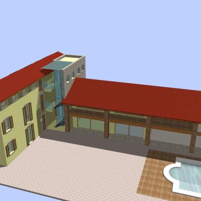 2008 Roccafranza Bs 2008 Ristrutt. Cascina Privato 1