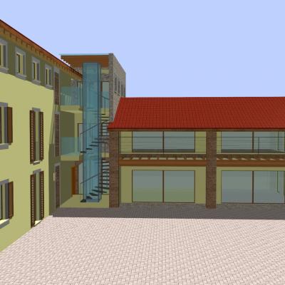 2008 Roccafranza Bs 2008 Ristrutt. Cascina Privato 2